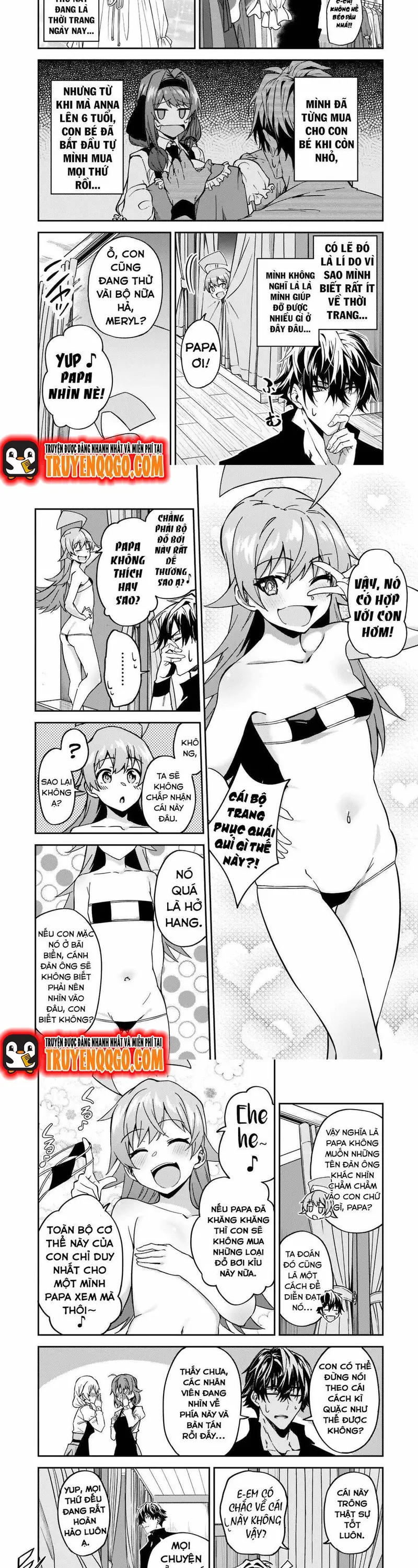 S-Rank Boukensha De Aru Ore No Musume-Tachi Wa Juudo No Father-Con De Shita Chapter 21 - Trang 2