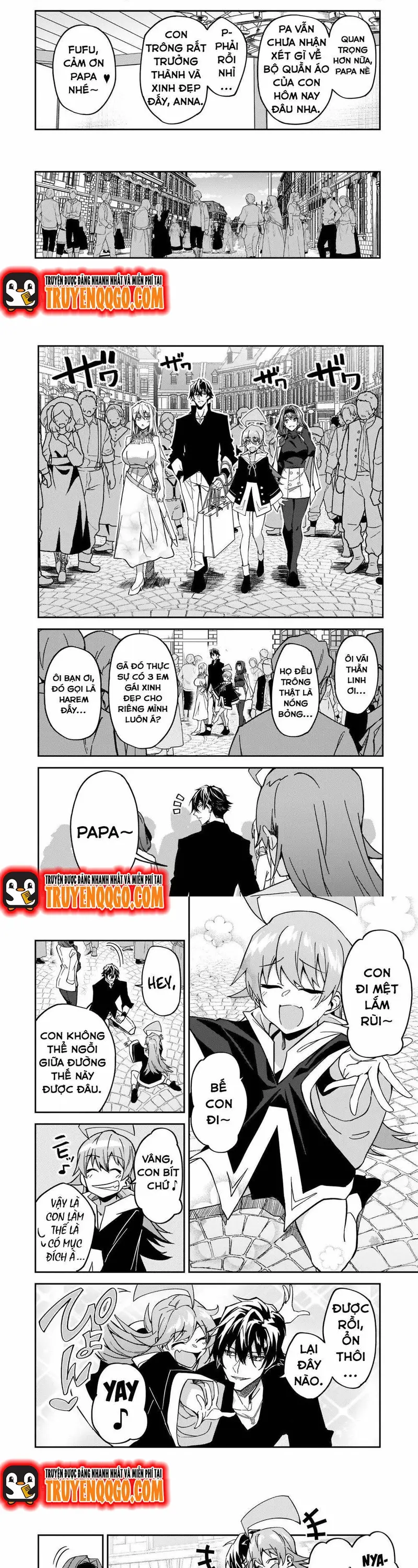 S-Rank Boukensha De Aru Ore No Musume-Tachi Wa Juudo No Father-Con De Shita Chapter 21 - Trang 2