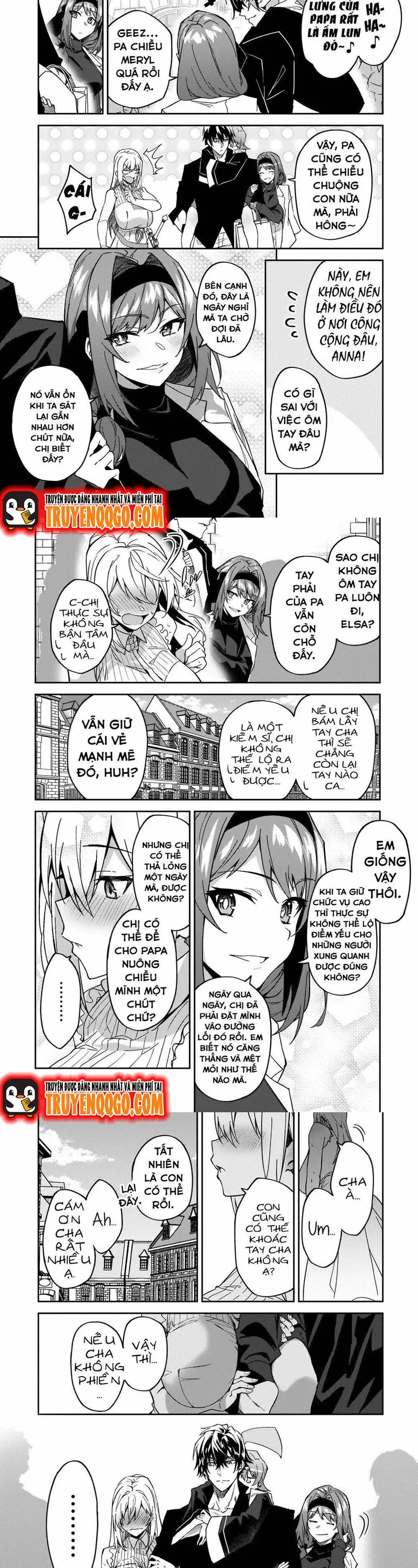 S-Rank Boukensha De Aru Ore No Musume-Tachi Wa Juudo No Father-Con De Shita Chapter 21 - Trang 2