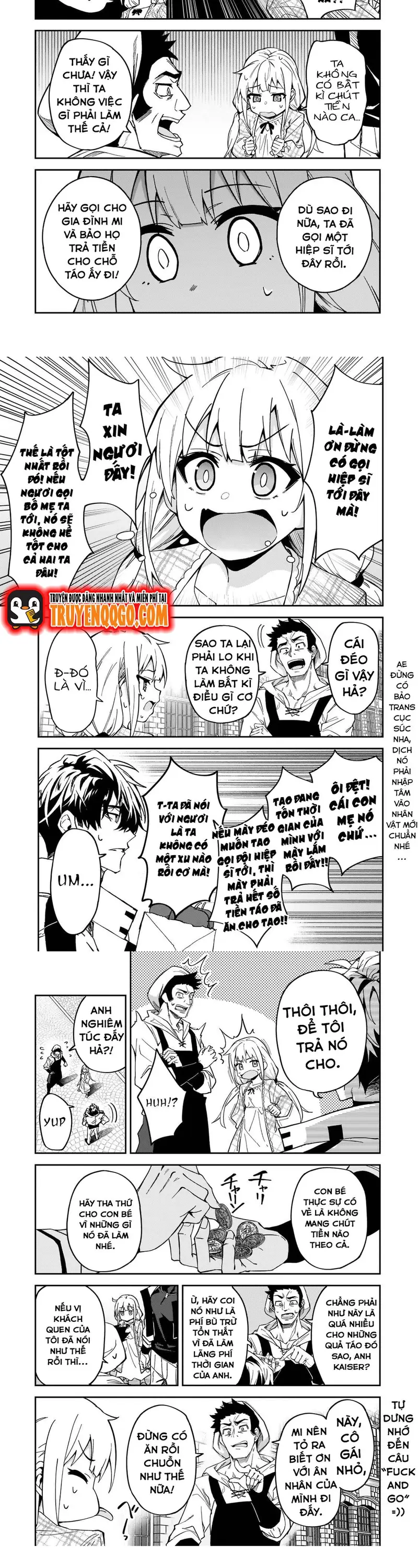 S-Rank Boukensha De Aru Ore No Musume-Tachi Wa Juudo No Father-Con De Shita Chapter 22 - Trang 2