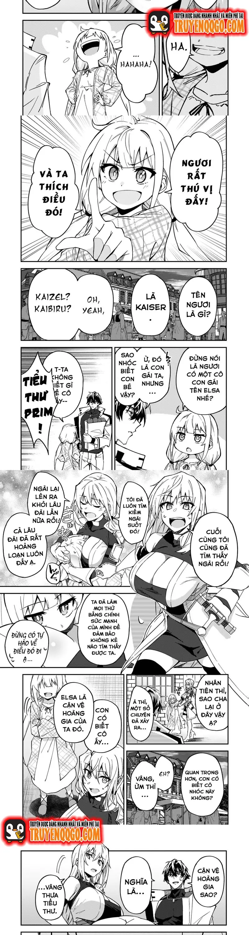 S-Rank Boukensha De Aru Ore No Musume-Tachi Wa Juudo No Father-Con De Shita Chapter 22 - Trang 2
