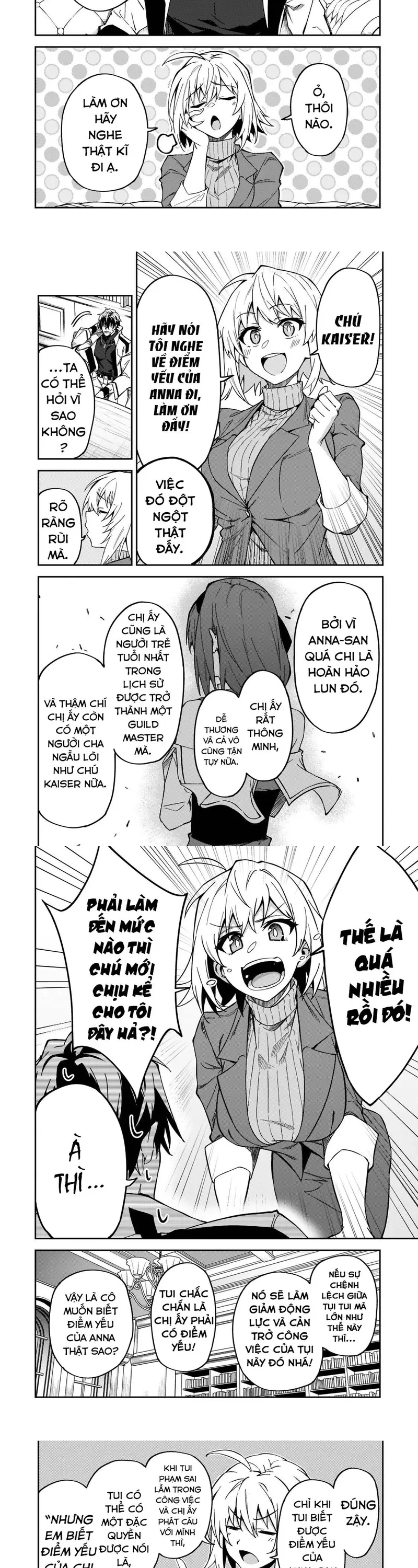 S-Rank Boukensha De Aru Ore No Musume-Tachi Wa Juudo No Father-Con De Shita Chapter 22 - Trang 2