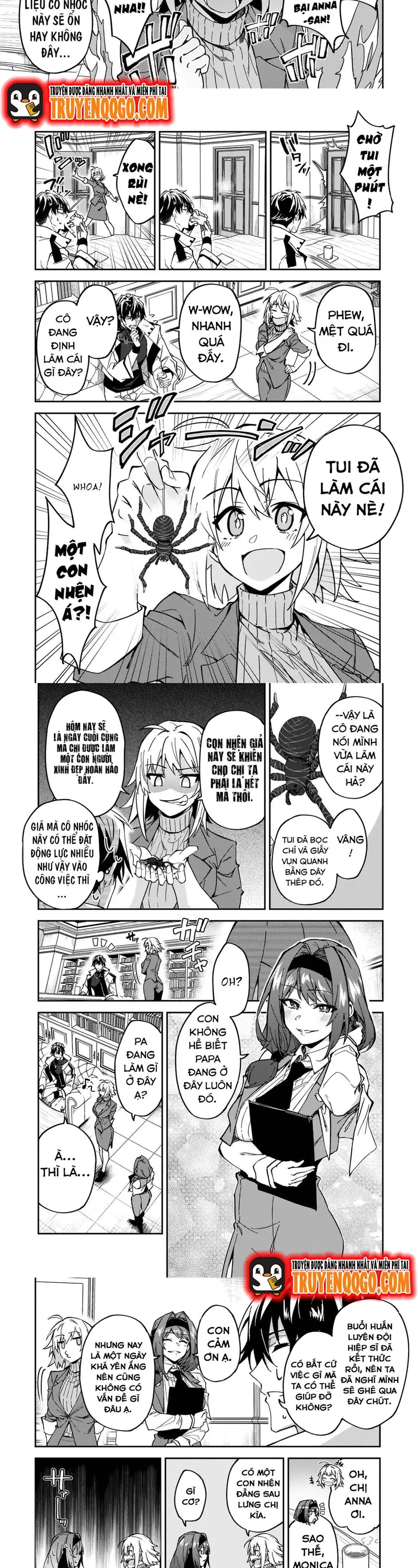 S-Rank Boukensha De Aru Ore No Musume-Tachi Wa Juudo No Father-Con De Shita Chapter 22 - Trang 2