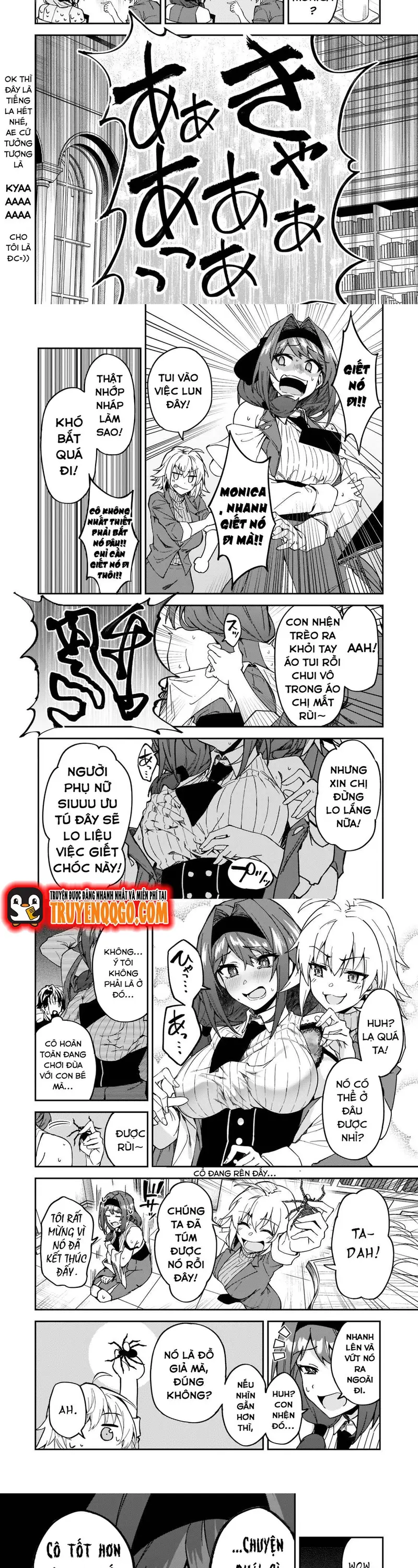 S-Rank Boukensha De Aru Ore No Musume-Tachi Wa Juudo No Father-Con De Shita Chapter 22 - Trang 2