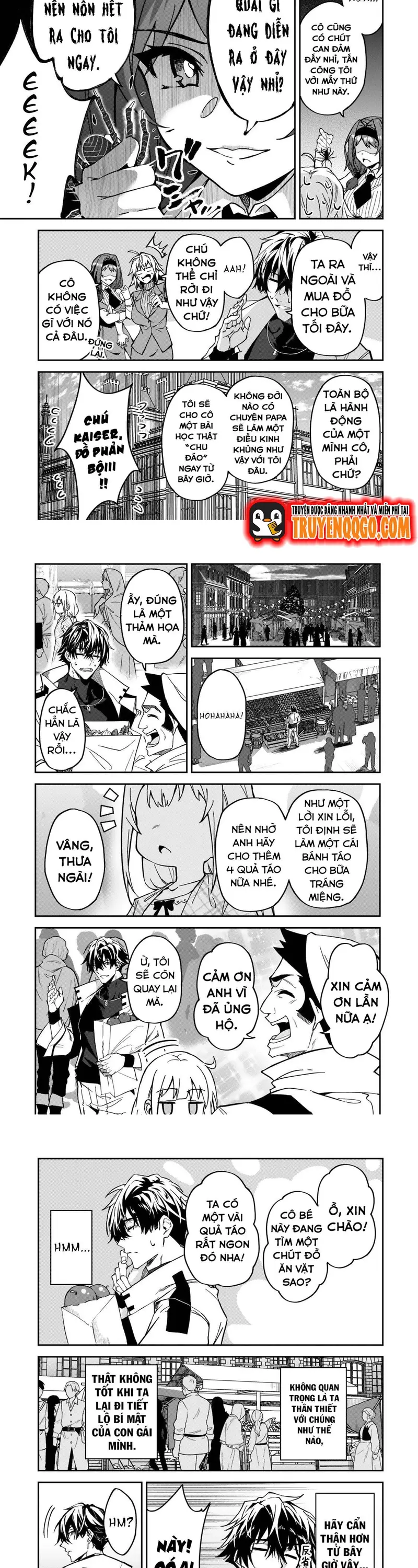 S-Rank Boukensha De Aru Ore No Musume-Tachi Wa Juudo No Father-Con De Shita Chapter 22 - Trang 2