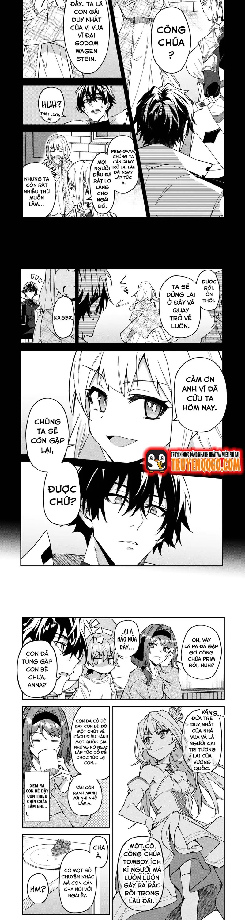 S-Rank Boukensha De Aru Ore No Musume-Tachi Wa Juudo No Father-Con De Shita Chapter 23 - Trang 2