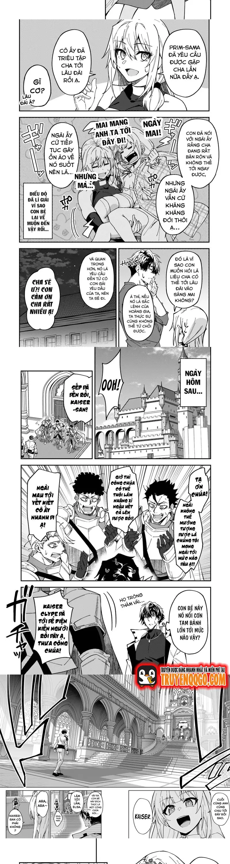 S-Rank Boukensha De Aru Ore No Musume-Tachi Wa Juudo No Father-Con De Shita Chapter 23 - Trang 2
