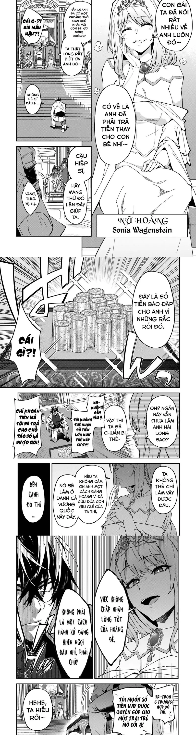 S-Rank Boukensha De Aru Ore No Musume-Tachi Wa Juudo No Father-Con De Shita Chapter 23 - Trang 2