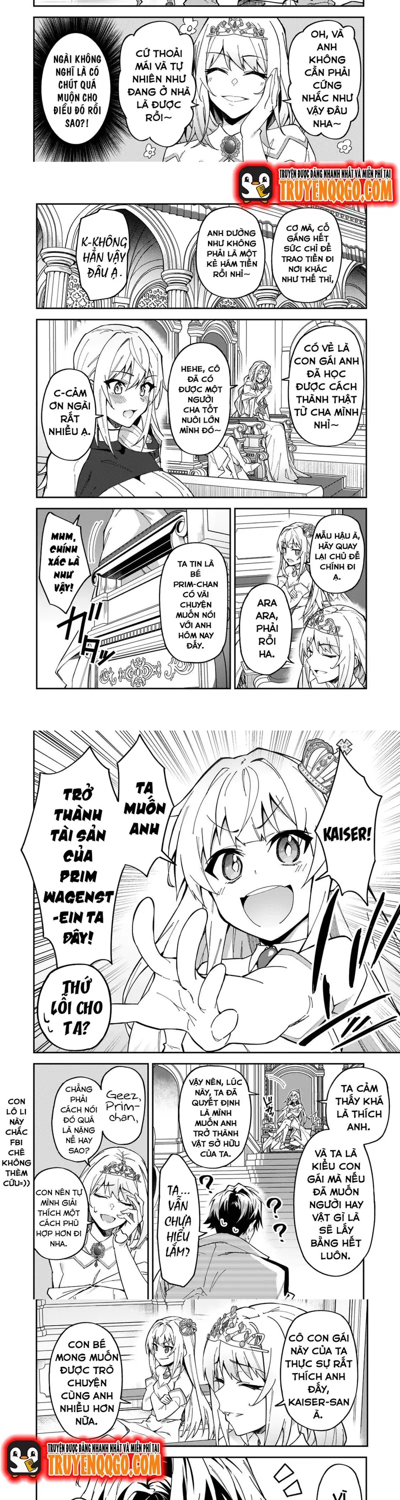 S-Rank Boukensha De Aru Ore No Musume-Tachi Wa Juudo No Father-Con De Shita Chapter 23 - Trang 2