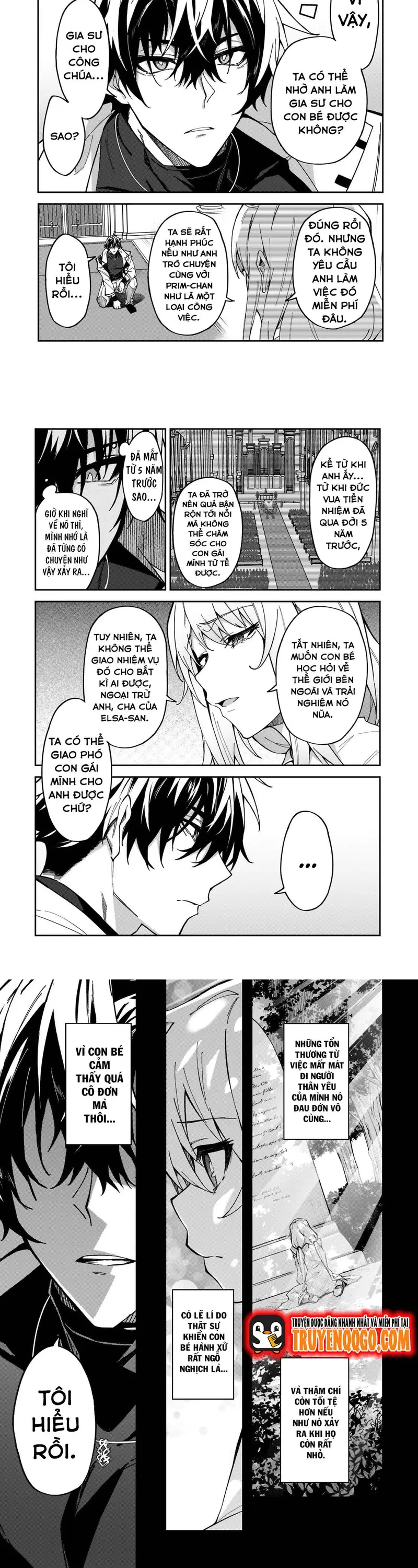 S-Rank Boukensha De Aru Ore No Musume-Tachi Wa Juudo No Father-Con De Shita Chapter 23 - Trang 2