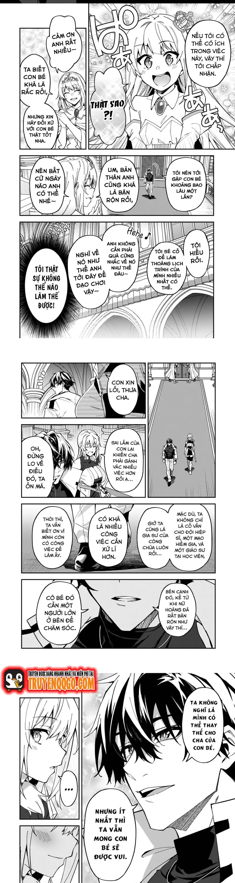 S-Rank Boukensha De Aru Ore No Musume-Tachi Wa Juudo No Father-Con De Shita Chapter 23 - Trang 2