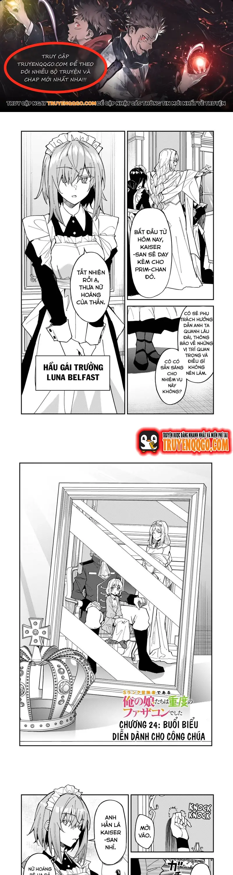S-Rank Boukensha De Aru Ore No Musume-Tachi Wa Juudo No Father-Con De Shita Chapter 24 - Trang 2