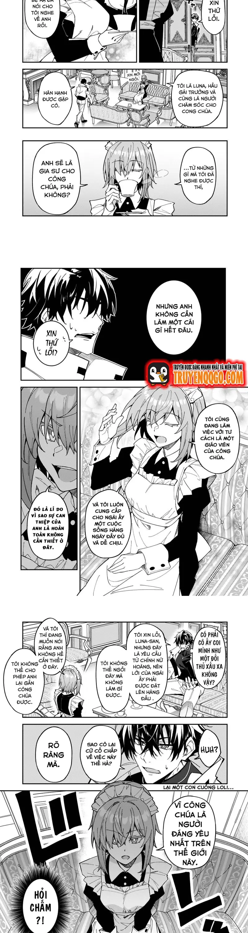 S-Rank Boukensha De Aru Ore No Musume-Tachi Wa Juudo No Father-Con De Shita Chapter 24 - Trang 2