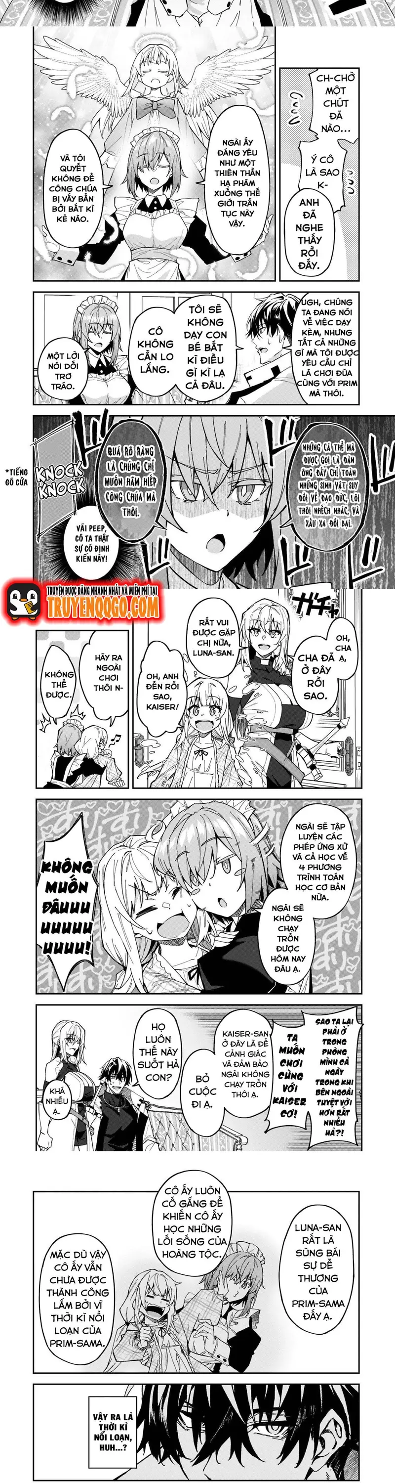 S-Rank Boukensha De Aru Ore No Musume-Tachi Wa Juudo No Father-Con De Shita Chapter 24 - Trang 2
