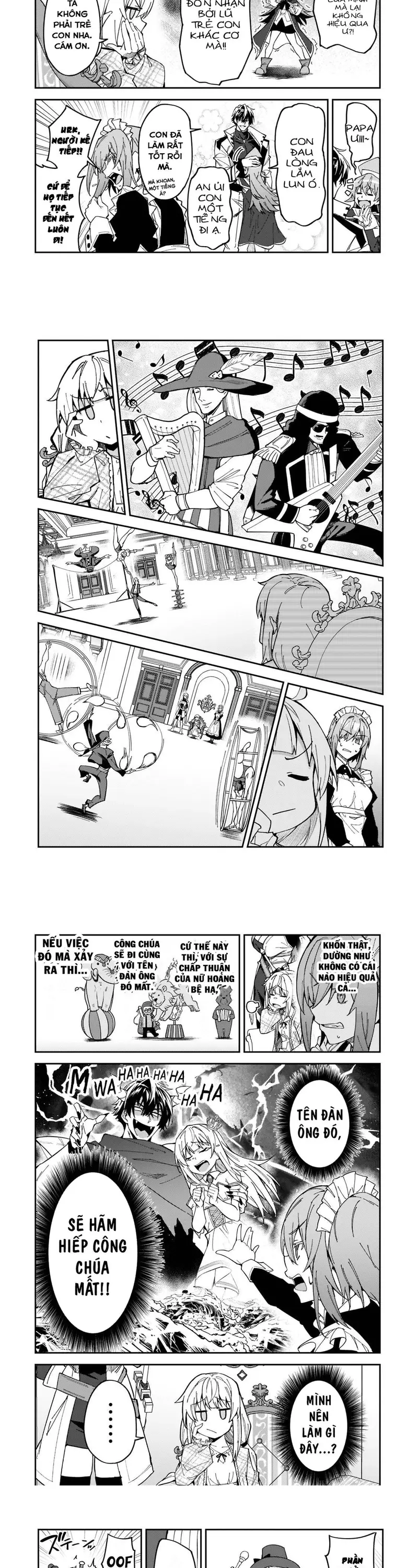 S-Rank Boukensha De Aru Ore No Musume-Tachi Wa Juudo No Father-Con De Shita Chapter 24 - Trang 2