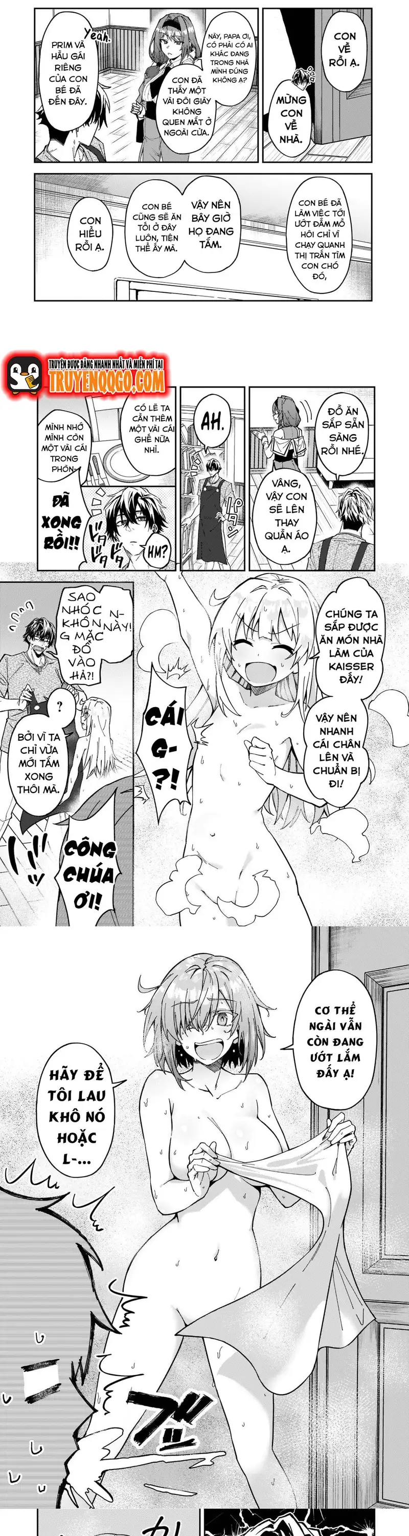 S-Rank Boukensha De Aru Ore No Musume-Tachi Wa Juudo No Father-Con De Shita Chapter 25 - Trang 2