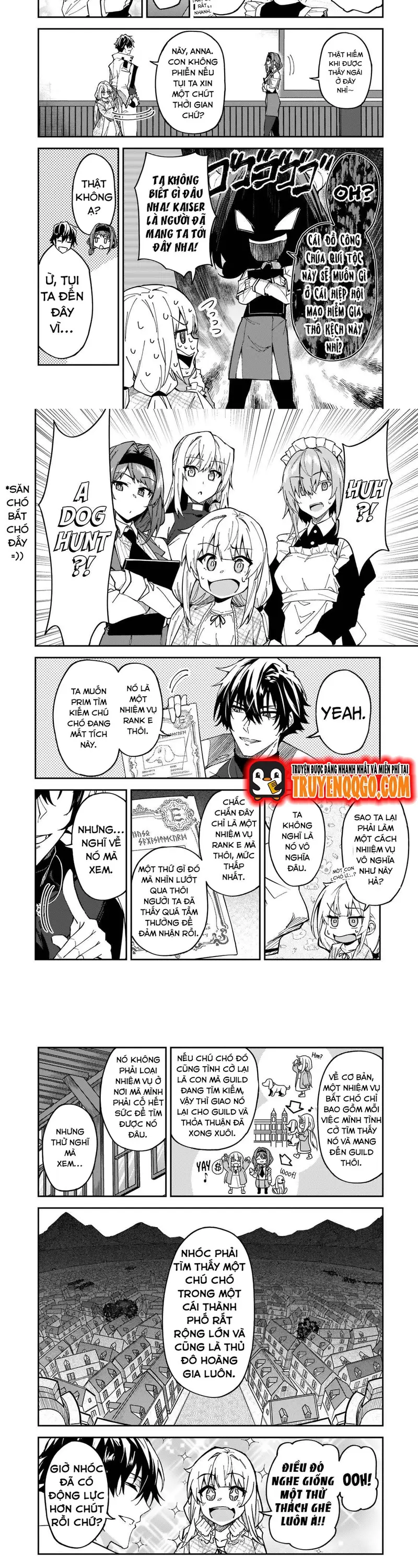 S-Rank Boukensha De Aru Ore No Musume-Tachi Wa Juudo No Father-Con De Shita Chapter 25 - Trang 2