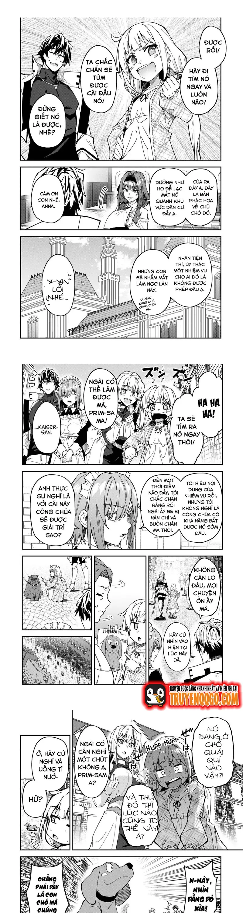 S-Rank Boukensha De Aru Ore No Musume-Tachi Wa Juudo No Father-Con De Shita Chapter 25 - Trang 2