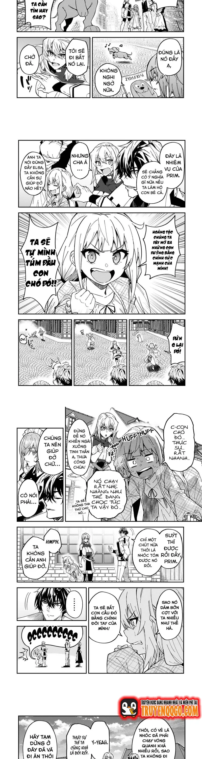 S-Rank Boukensha De Aru Ore No Musume-Tachi Wa Juudo No Father-Con De Shita Chapter 25 - Trang 2