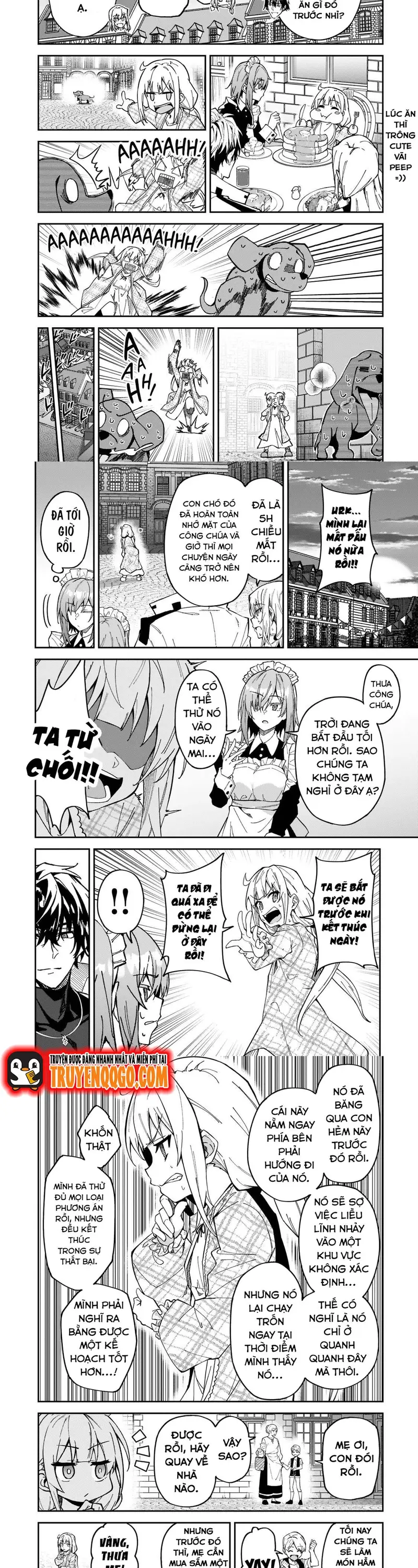 S-Rank Boukensha De Aru Ore No Musume-Tachi Wa Juudo No Father-Con De Shita Chapter 25 - Trang 2