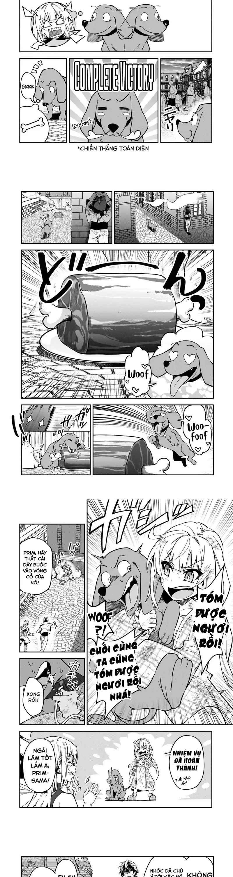 S-Rank Boukensha De Aru Ore No Musume-Tachi Wa Juudo No Father-Con De Shita Chapter 25 - Trang 2