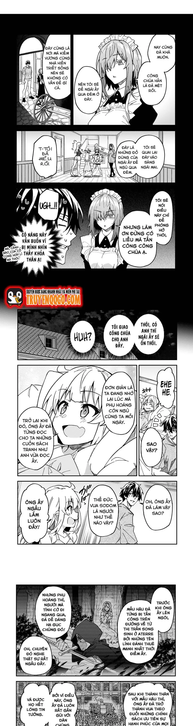 S-Rank Boukensha De Aru Ore No Musume-Tachi Wa Juudo No Father-Con De Shita Chapter 26 - Trang 2