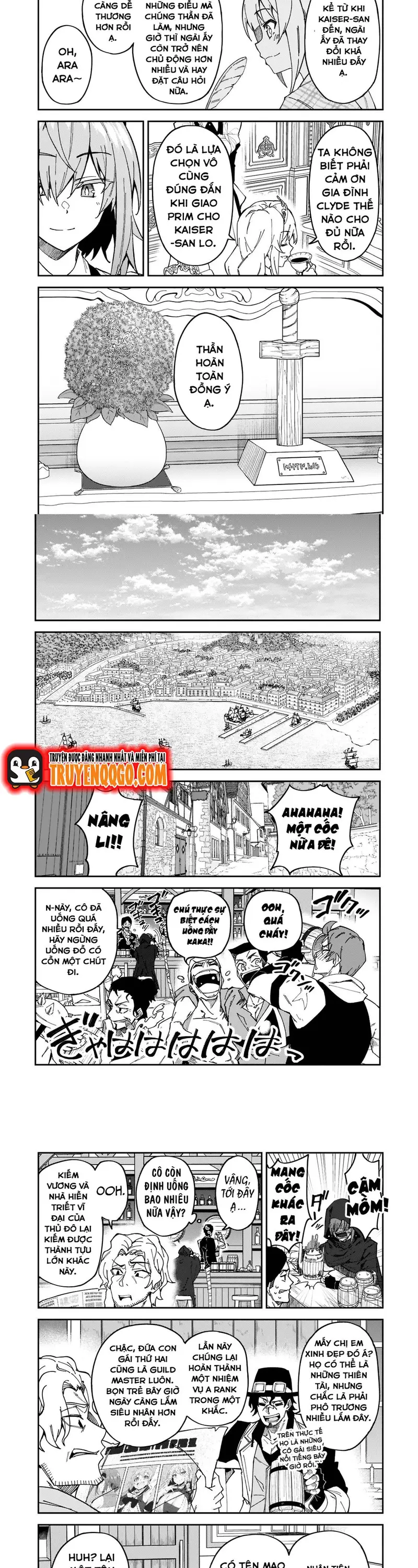 S-Rank Boukensha De Aru Ore No Musume-Tachi Wa Juudo No Father-Con De Shita Chapter 26 - Trang 2