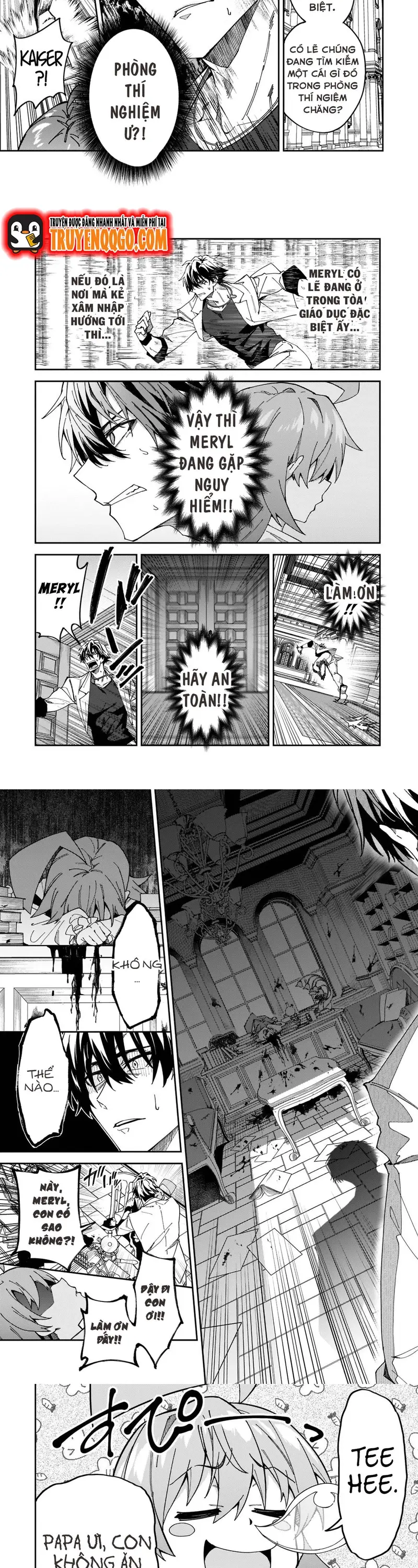 S-Rank Boukensha De Aru Ore No Musume-Tachi Wa Juudo No Father-Con De Shita Chapter 27 - Trang 2