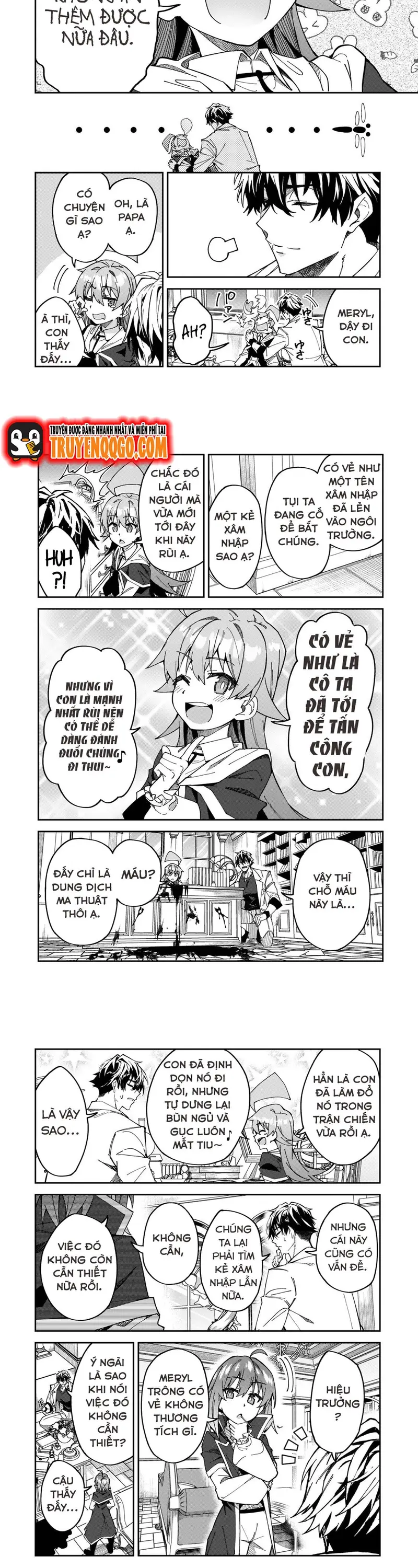 S-Rank Boukensha De Aru Ore No Musume-Tachi Wa Juudo No Father-Con De Shita Chapter 27 - Trang 2