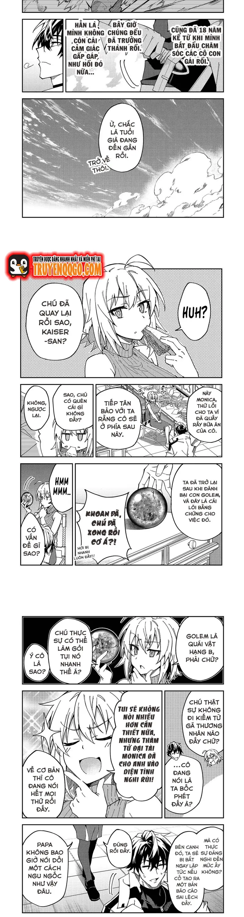 S-Rank Boukensha De Aru Ore No Musume-Tachi Wa Juudo No Father-Con De Shita Chapter 27 - Trang 2