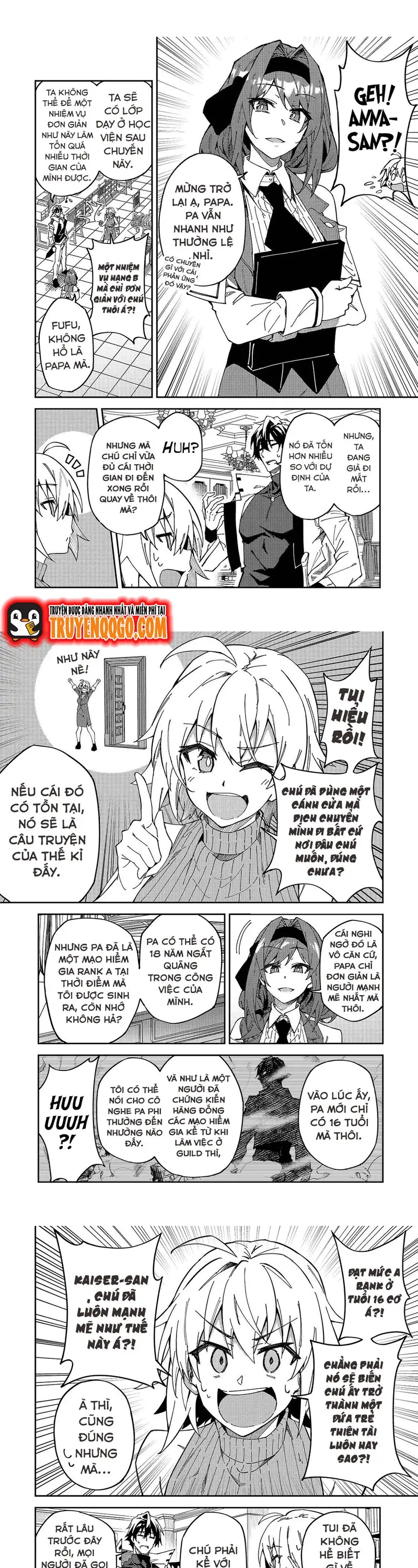 S-Rank Boukensha De Aru Ore No Musume-Tachi Wa Juudo No Father-Con De Shita Chapter 27 - Trang 2