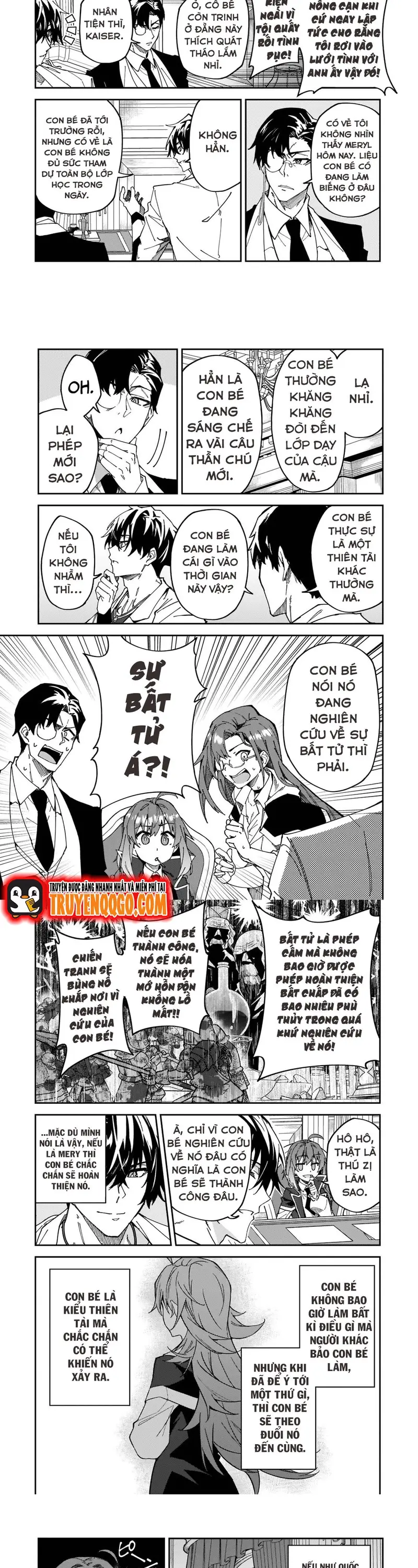 S-Rank Boukensha De Aru Ore No Musume-Tachi Wa Juudo No Father-Con De Shita Chapter 27 - Trang 2