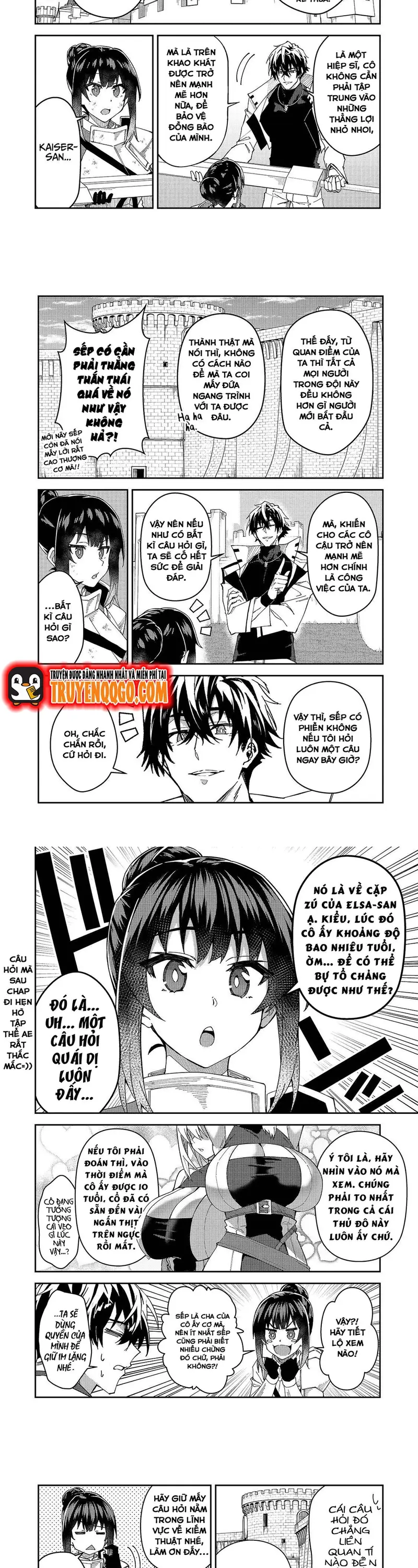 S-Rank Boukensha De Aru Ore No Musume-Tachi Wa Juudo No Father-Con De Shita Chapter 28 - Trang 2