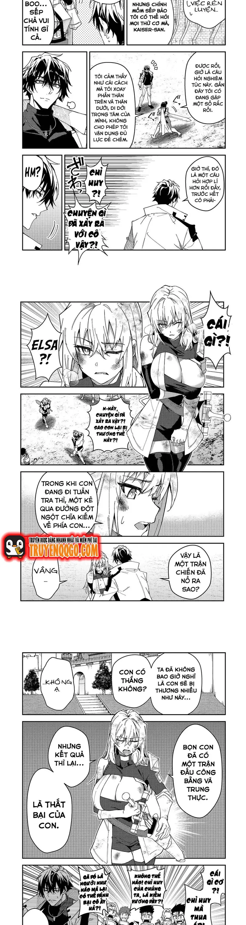 S-Rank Boukensha De Aru Ore No Musume-Tachi Wa Juudo No Father-Con De Shita Chapter 28 - Trang 2