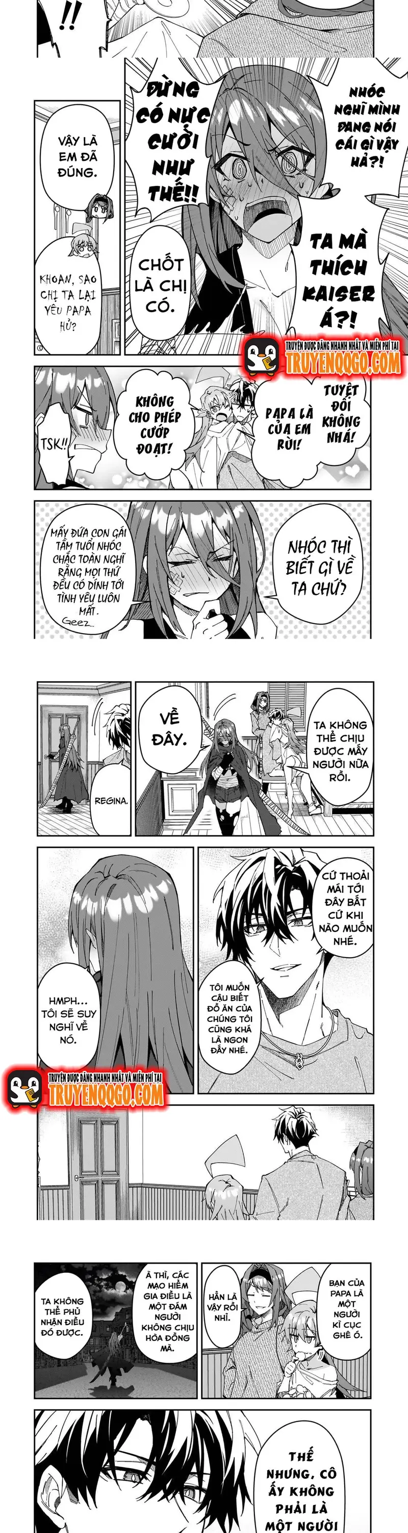 S-Rank Boukensha De Aru Ore No Musume-Tachi Wa Juudo No Father-Con De Shita Chapter 30 - Trang 2