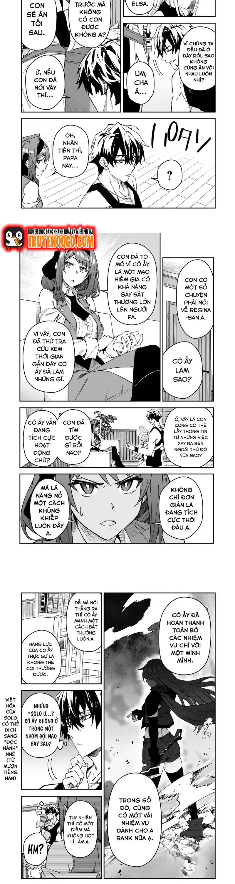 S-Rank Boukensha De Aru Ore No Musume-Tachi Wa Juudo No Father-Con De Shita Chapter 31 - Trang 2