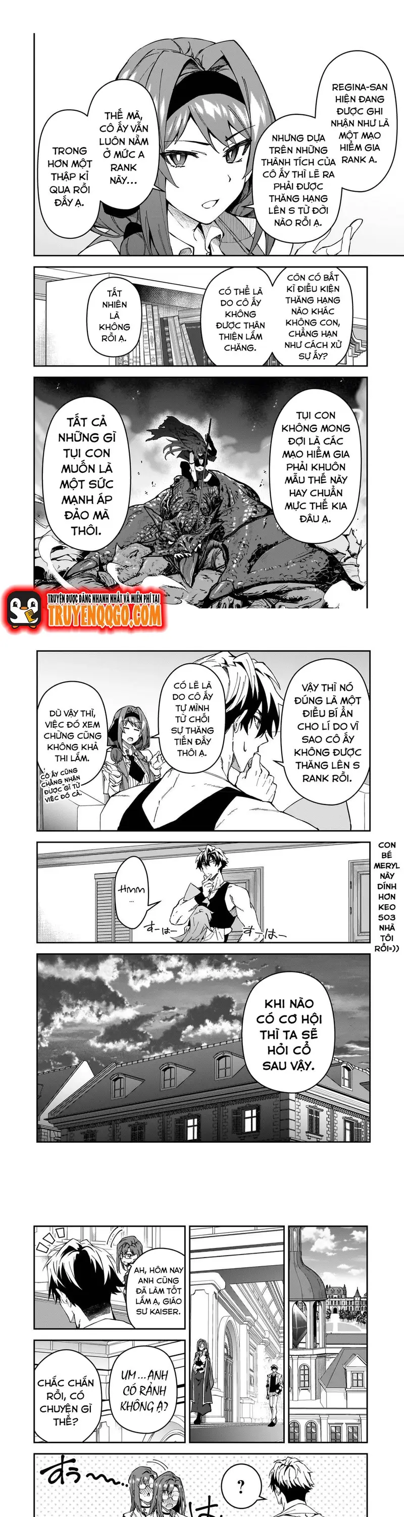 S-Rank Boukensha De Aru Ore No Musume-Tachi Wa Juudo No Father-Con De Shita Chapter 31 - Trang 2