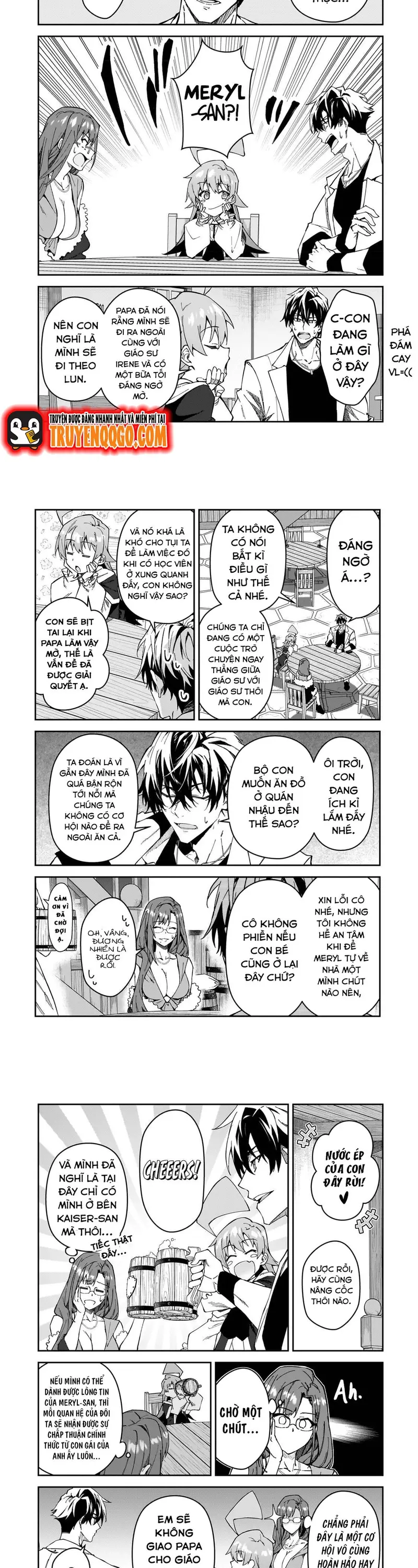 S-Rank Boukensha De Aru Ore No Musume-Tachi Wa Juudo No Father-Con De Shita Chapter 31 - Trang 2
