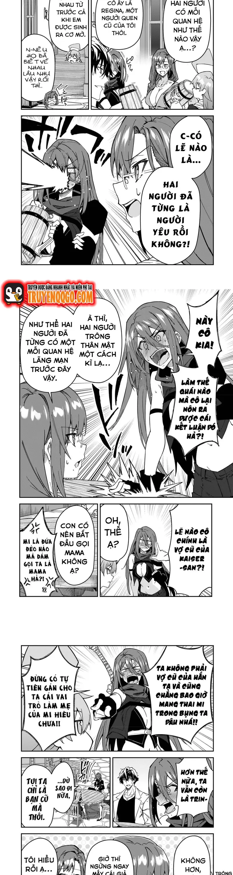 S-Rank Boukensha De Aru Ore No Musume-Tachi Wa Juudo No Father-Con De Shita Chapter 31 - Trang 2