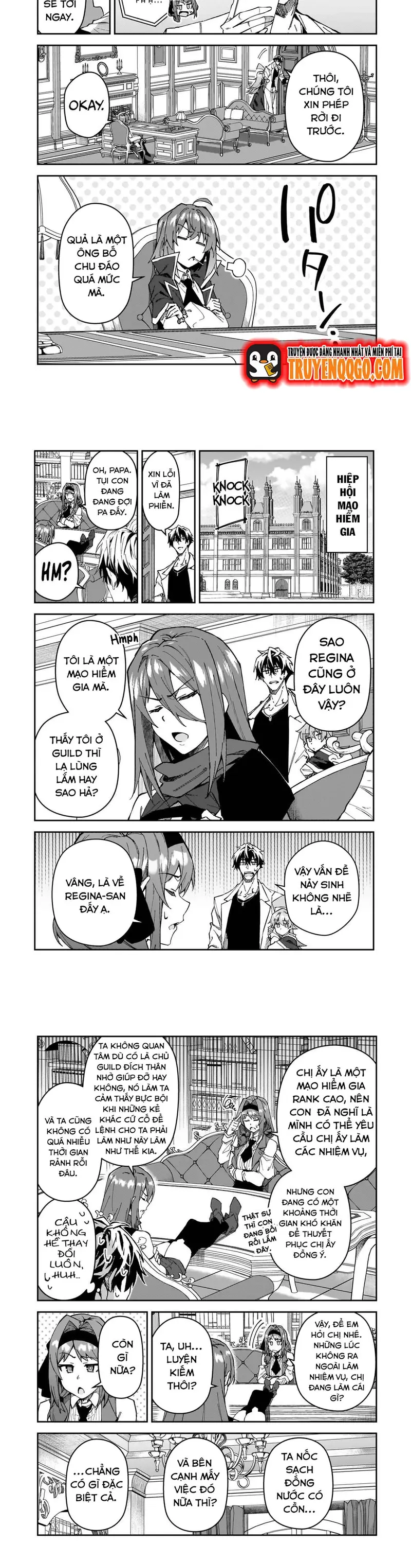 S-Rank Boukensha De Aru Ore No Musume-Tachi Wa Juudo No Father-Con De Shita Chapter 32 - Trang 2