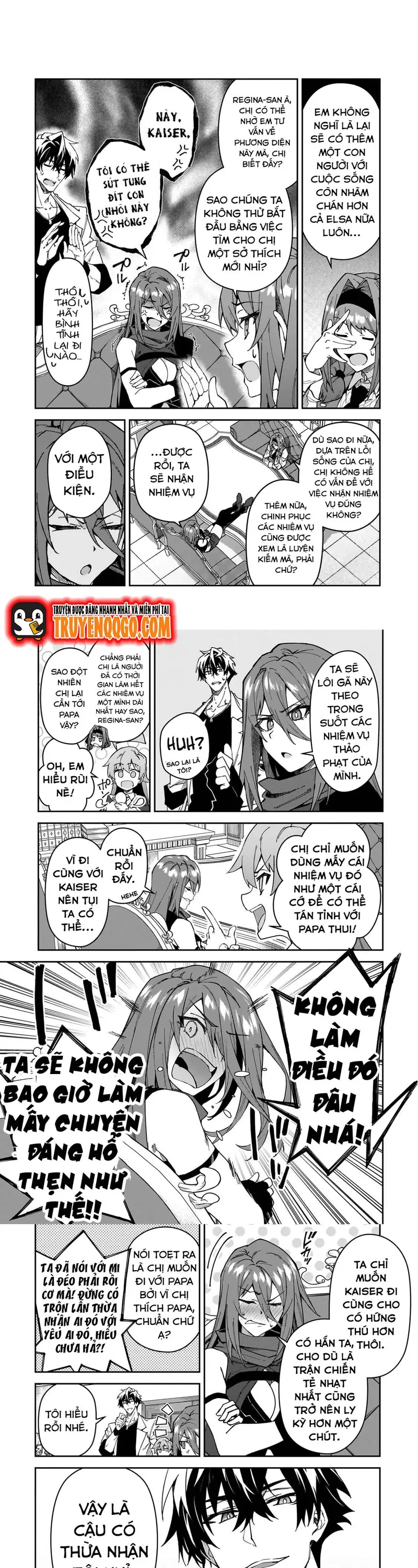 S-Rank Boukensha De Aru Ore No Musume-Tachi Wa Juudo No Father-Con De Shita Chapter 32 - Trang 2