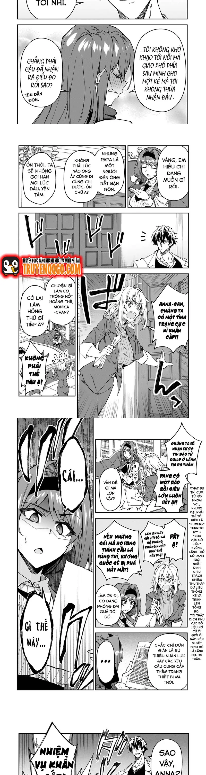 S-Rank Boukensha De Aru Ore No Musume-Tachi Wa Juudo No Father-Con De Shita Chapter 32 - Trang 2