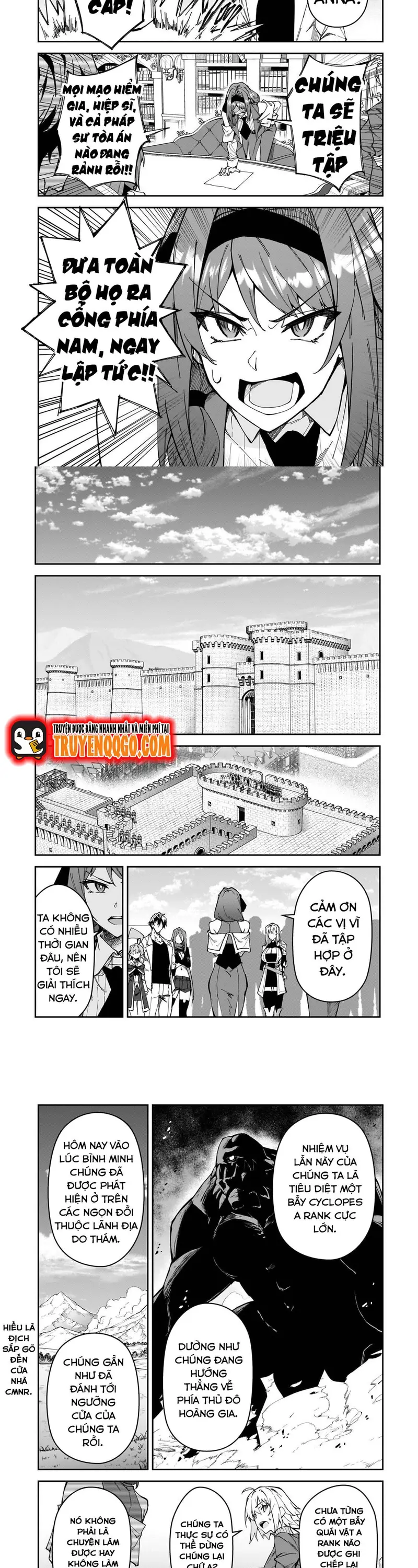 S-Rank Boukensha De Aru Ore No Musume-Tachi Wa Juudo No Father-Con De Shita Chapter 32 - Trang 2
