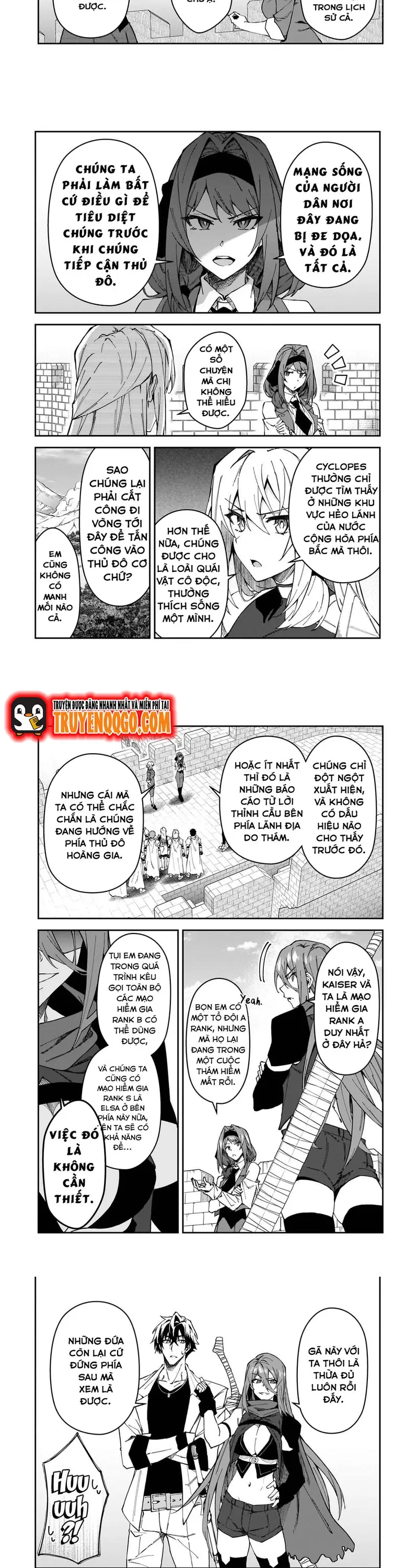 S-Rank Boukensha De Aru Ore No Musume-Tachi Wa Juudo No Father-Con De Shita Chapter 32 - Trang 2