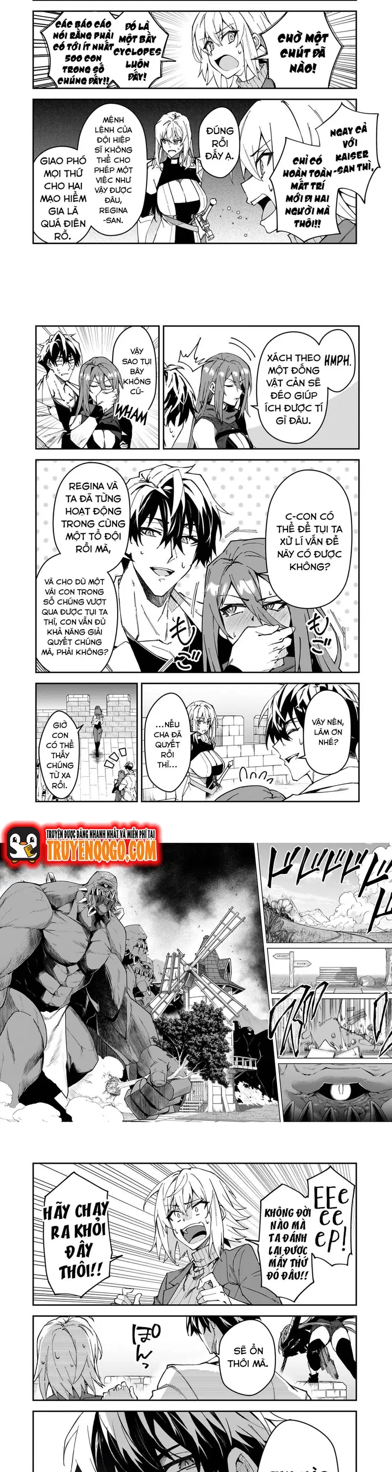 S-Rank Boukensha De Aru Ore No Musume-Tachi Wa Juudo No Father-Con De Shita Chapter 32 - Trang 2