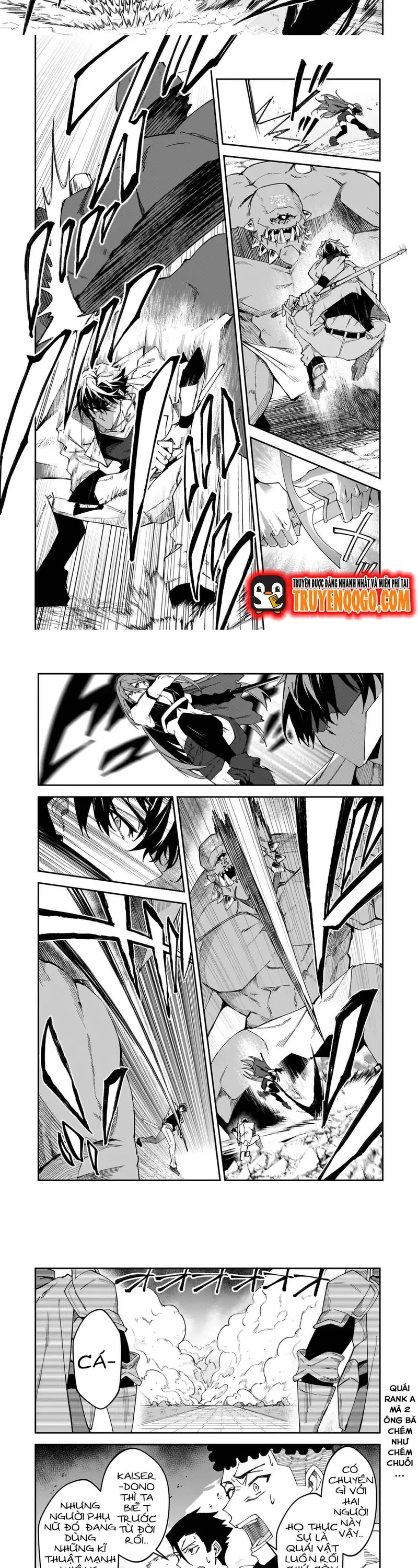 S-Rank Boukensha De Aru Ore No Musume-Tachi Wa Juudo No Father-Con De Shita Chapter 33 - Trang 2