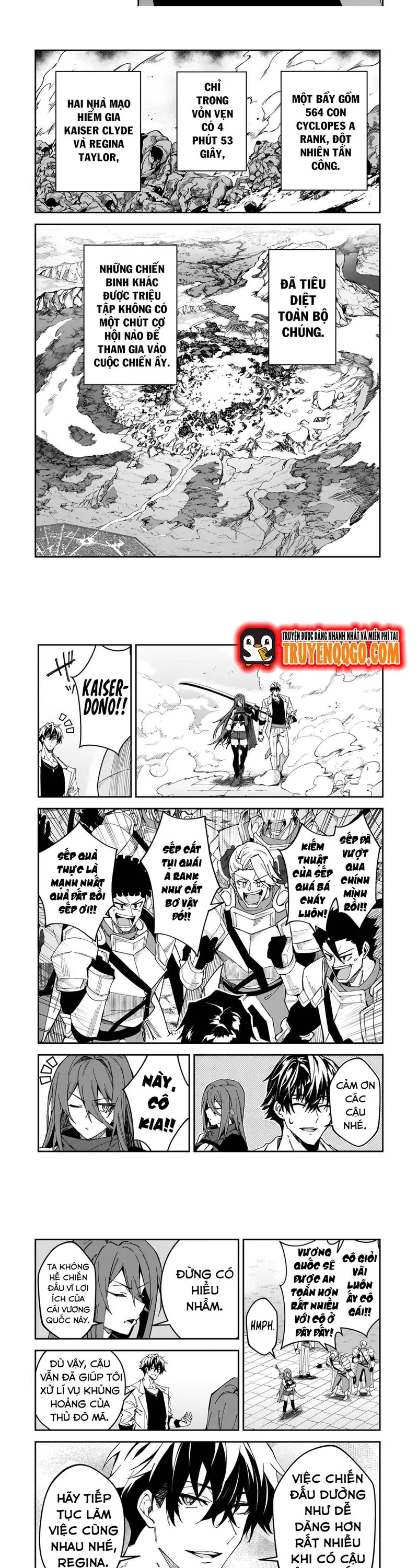 S-Rank Boukensha De Aru Ore No Musume-Tachi Wa Juudo No Father-Con De Shita Chapter 33 - Trang 2