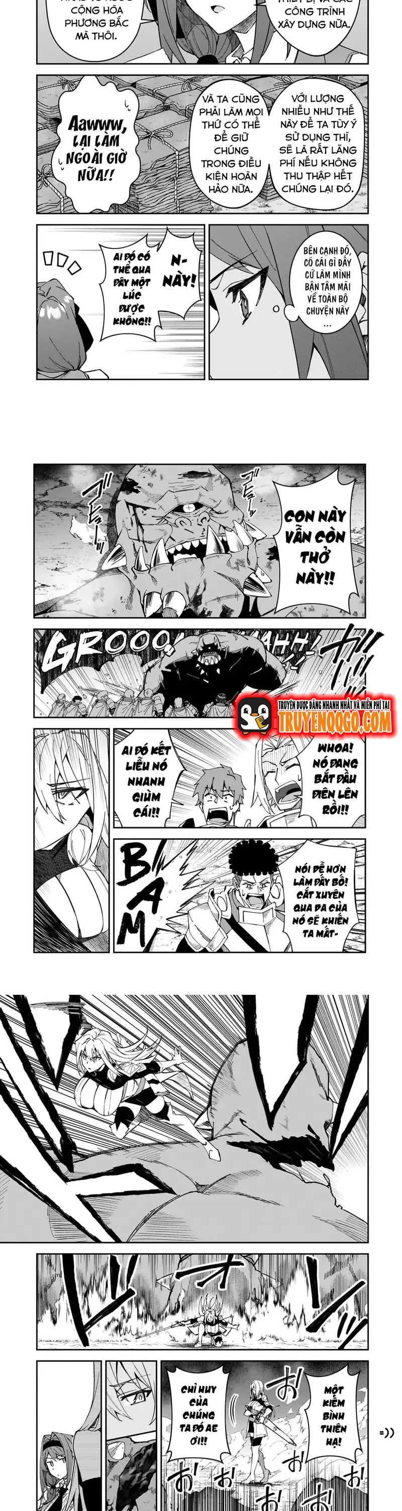 S-Rank Boukensha De Aru Ore No Musume-Tachi Wa Juudo No Father-Con De Shita Chapter 33 - Trang 2