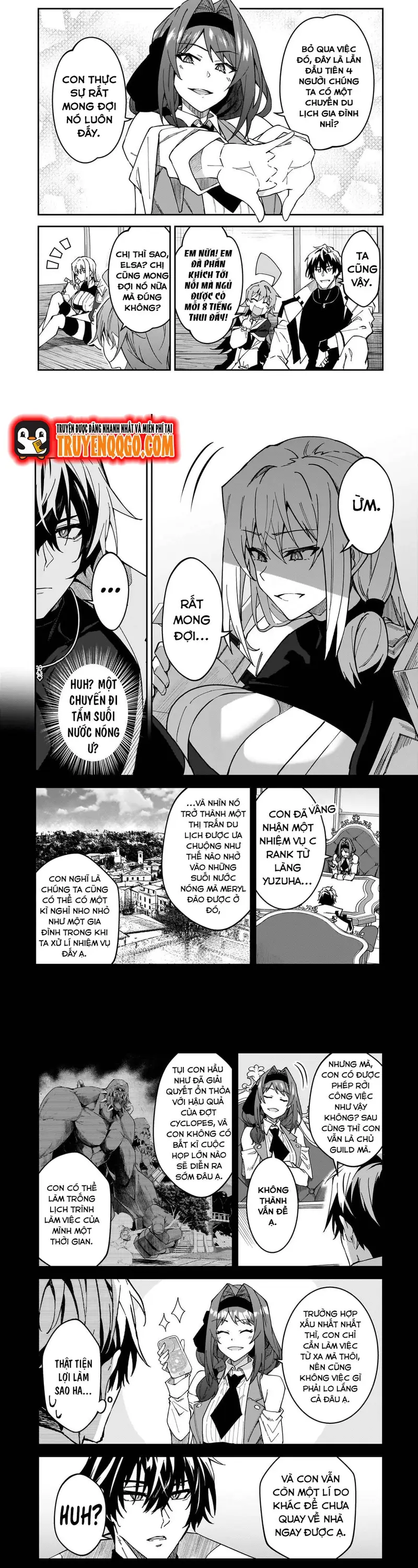S-Rank Boukensha De Aru Ore No Musume-Tachi Wa Juudo No Father-Con De Shita Chapter 34 - Trang 2