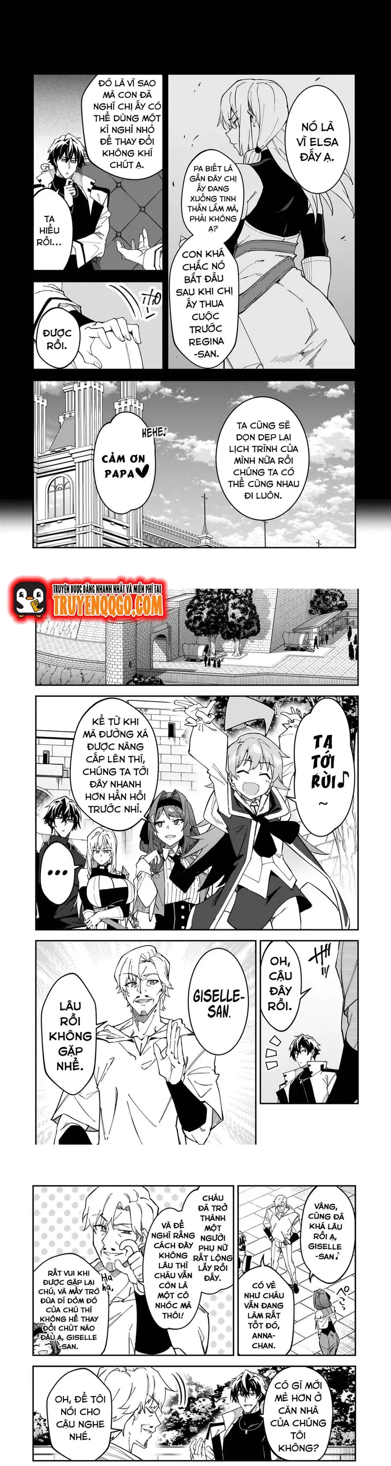 S-Rank Boukensha De Aru Ore No Musume-Tachi Wa Juudo No Father-Con De Shita Chapter 34 - Trang 2